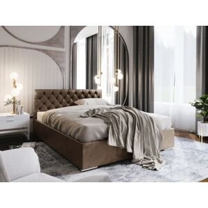 Čalouněná postel DANILO Monolith 15 160x200 cm