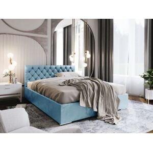 Čalouněná postel DANILO Monolith 72 160x200 cm