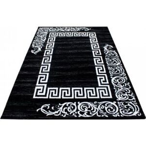 Kusový koberec Miami 6620 black 80x300 cm