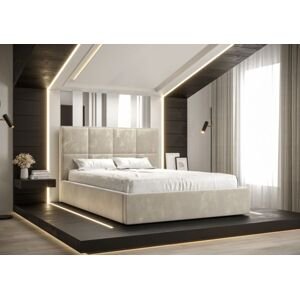 Čalouněná postel GERD Monolith 02 160x200 cm