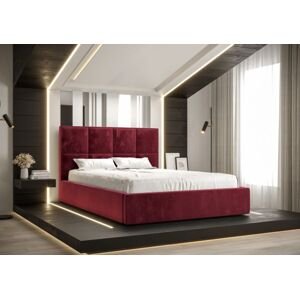 Čalouněná postel GERD Monolith 59 160x200 cm