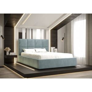 Čalouněná postel GERD Monolith 72 160x200 cm