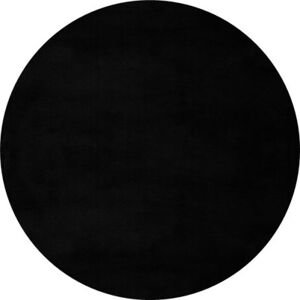 Kusový koberec Cha Cha 535 black kruh