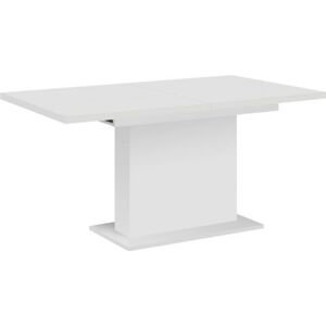 Rozkládací jídelní stůl Aloft bílá