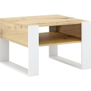 Konferenční stolek Raca 2 dub artisan/bílá