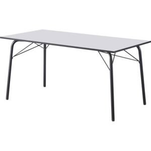 Bílý jídelní stůl Laka Typ3 160x80x75 cm