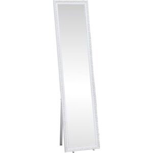 Bílé stojanové zrcadlo LAVAL 2.jakost