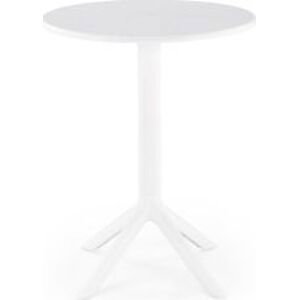 Plastový stůl CALVO bílý