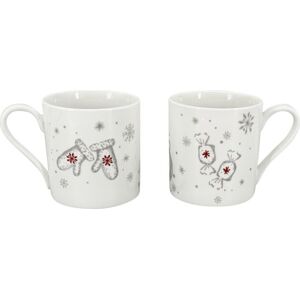 Hrnek Koleda, 350ml, set 2 ks