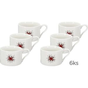 Presso šálek Koleda, 80ml, set 6 ks