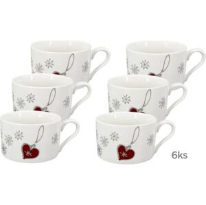 Šálek Koleda, 250ml, set 6 ks