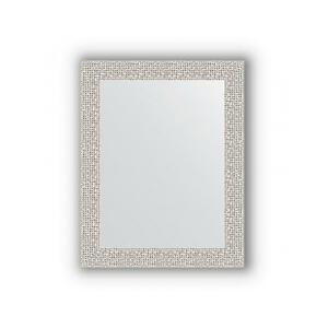 Zrcadlo v rámu, chromová mozaika BY 3100 51x141 cm