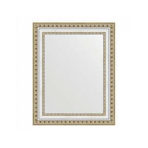 Zrcadlo platinový ornament BY 1012 65x85 cm
