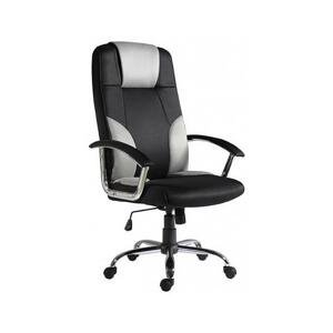 Kancelářská židle Miami šedo-černá