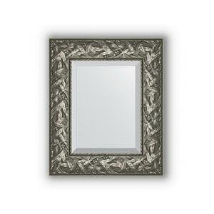 Zrcadlo s fazetou ve stříbrném rámu, byzantský ornament