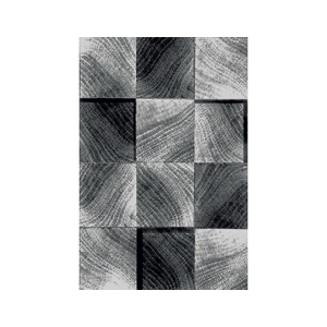 Kusový koberec Plus 8003 black 160 x 230 cm