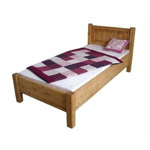 Dřevěná postel Laura jednolůžková