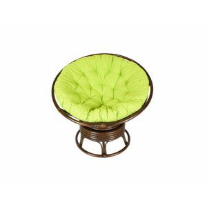 Houpací PAPASAN tmavý - průměr 110 cm K55