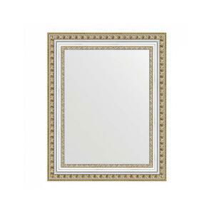 Zrcadlo platinový ornament BY 1087 65x115 cm