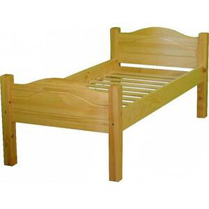 Dřevěná postel Max+15 90x200 cm