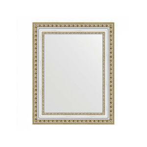 Zrcadlo platinový ornament BY 0782 65x65 cm