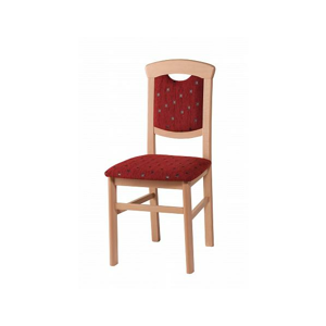 Židle typu 871 ekokůže 0183 - bílá