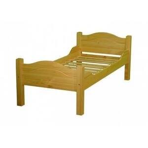 Dřevěná postel Max V+10 90x200 cm