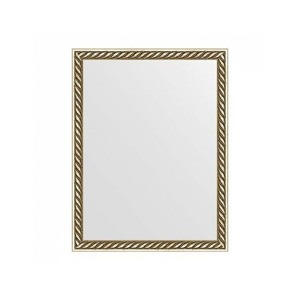 Zrcadlo kroucená mosaz BY 0737 58x108 cm