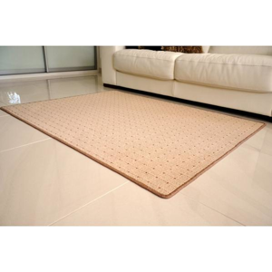 Kusový koberec Udinese béžový 140 x 200 cm