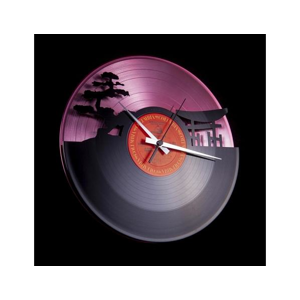 Designové nástěnné hodiny Discoclock 043PB Sunset 30cm