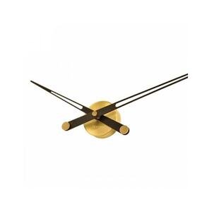 Designové nástěnné hodiny Nomon Axioma Gold Wenge 105cm