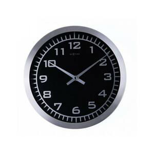 Designové nástěnné hodiny 2954 Nextime Blacky 45cm