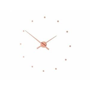 Designové nástěnné hodiny NOMON OJ růžové 80cm