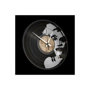 Designové nástěnné hodiny Discoclock 051 Marylin Silver 30cm