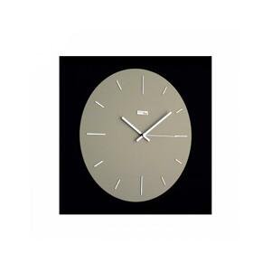 Designové nástěnné hodiny I502GR grey IncantesimoDesign 40cm