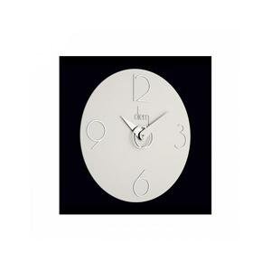Designové nástěnné hodiny I501BN white IncantesimoDesign 40cm
