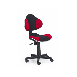 Dětská židle Flash černo-červená