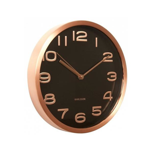 Designové nástěnné hodiny KA5578BK Karlsson 29cm