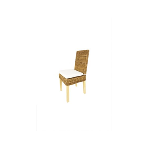 Ratanová židle SEATTLE NATUR- konstrukce borovice