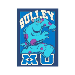 Dětský koberec Monsters University 03 Sully