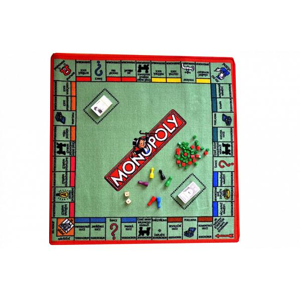 Dětský koberec Monopoly