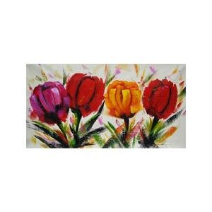 Obraz - Pestré tulipány