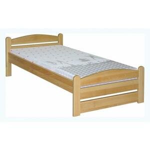 Dřevěná postel Šrek