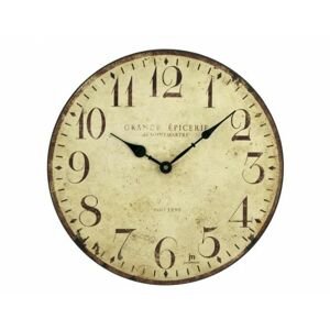 Designové nástěnné hodiny 21410 Lowell 34cm