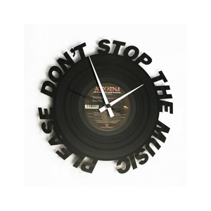 Designové nástěnné hodiny Discoclock 084 Dont Stop Music 30cm