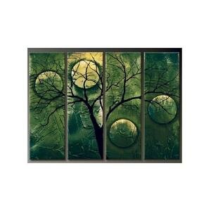 Vícedílné obrazy - Zelený strom
