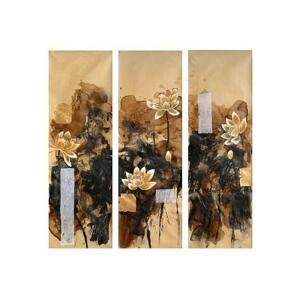Obraz - Abstrakce květy leknínů