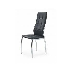 Jídelní židle K209, černá
