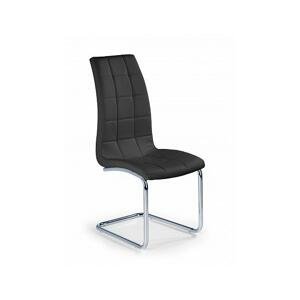 Jídelní židle K147, černá