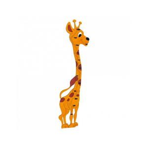Metr Žirafa ze strany